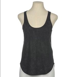 Theyskens’ Theory Marled Grey Cotton Tank S